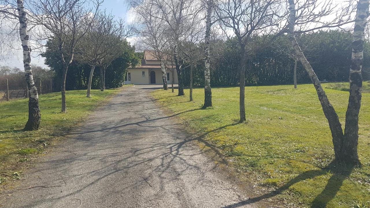 Maison Calme Et Paisible La Faye  Экстерьер фото